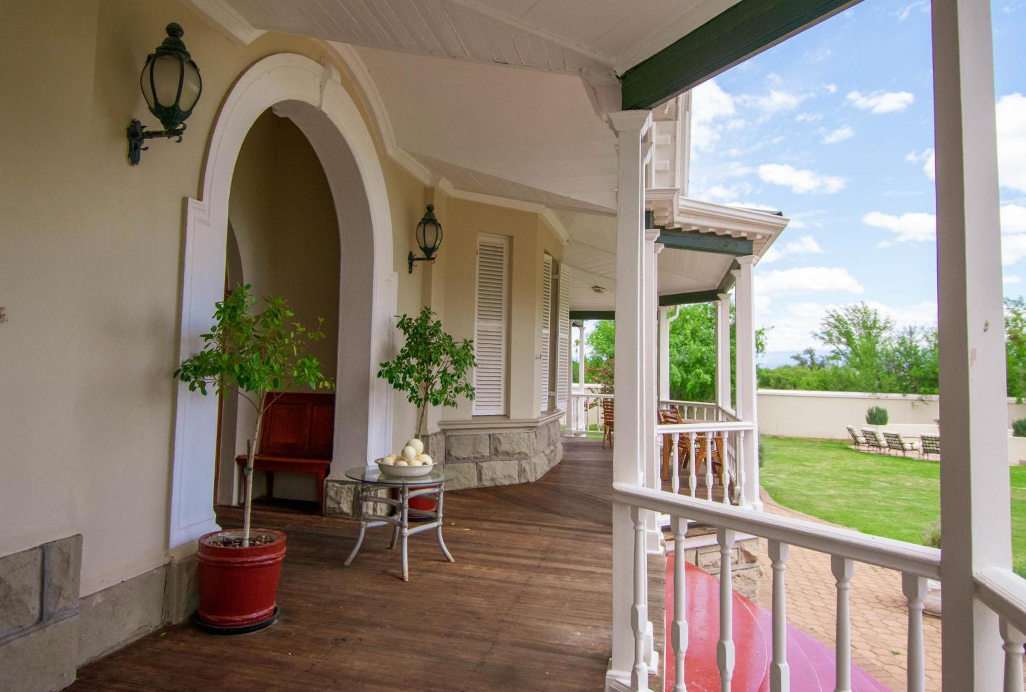 Bakenskraal Ostrich Palace Oudtshoorn Ngoại thất bức ảnh