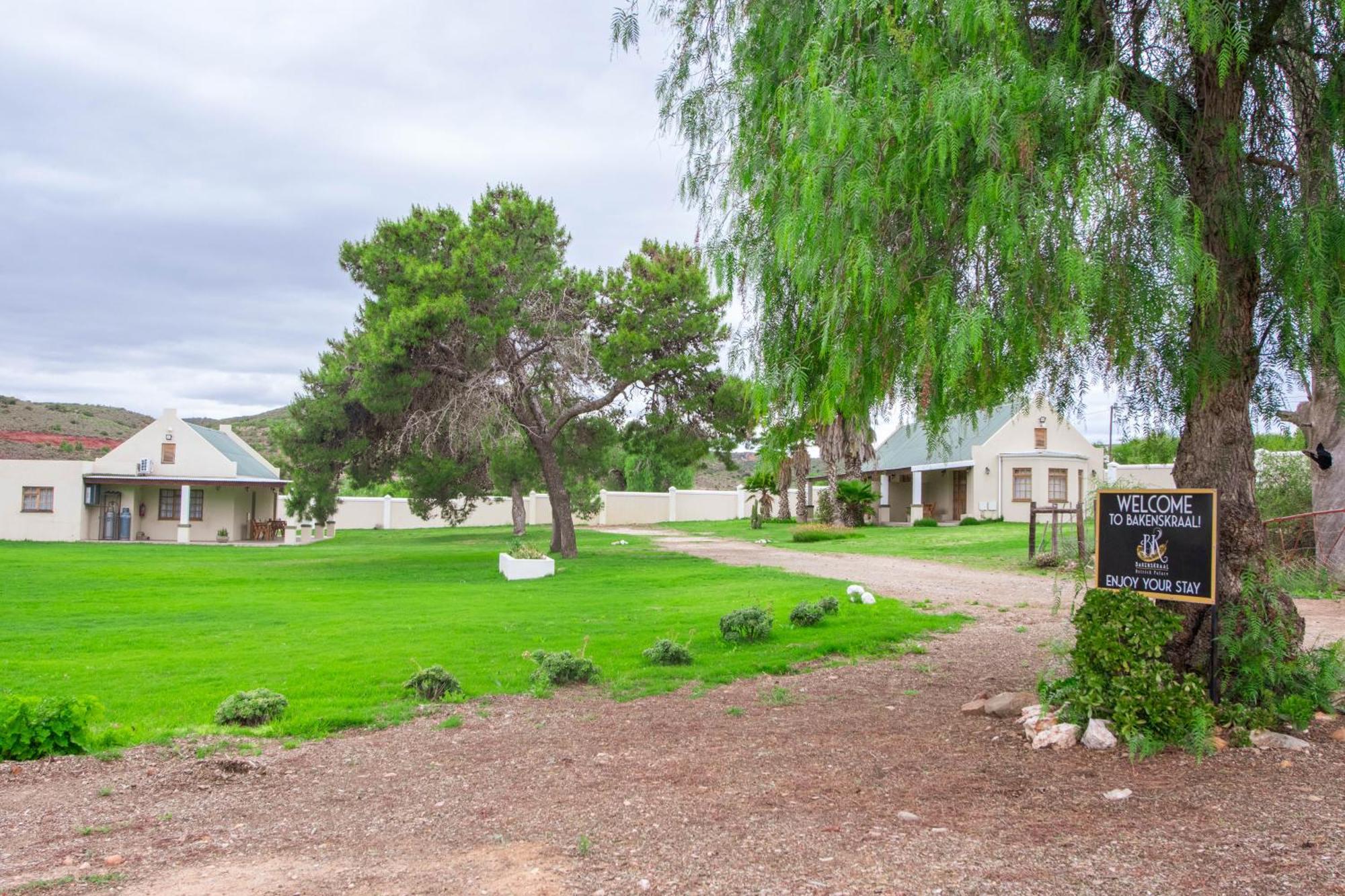 Bakenskraal Ostrich Palace Oudtshoorn Ngoại thất bức ảnh