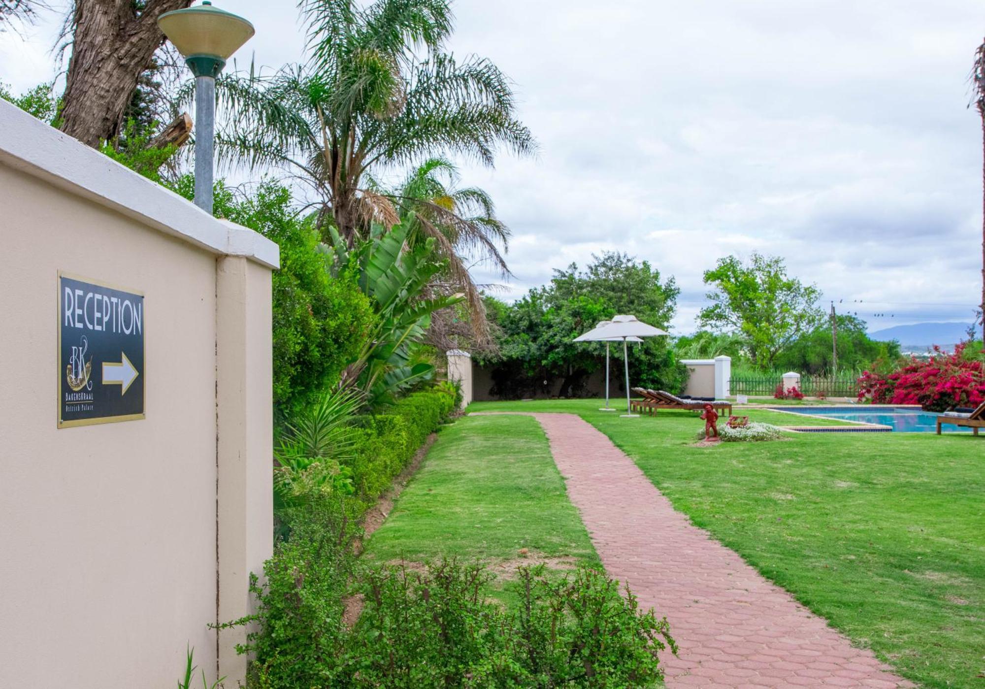 Bakenskraal Ostrich Palace Oudtshoorn Ngoại thất bức ảnh